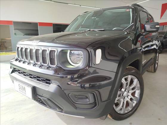 JEEP RENEGADE 1.3 T270 TURBO FLEX LONGITUDE AT6 JEEP RENEGADE 1.3 T270 TURBO FLEX LONGITUDE AT6